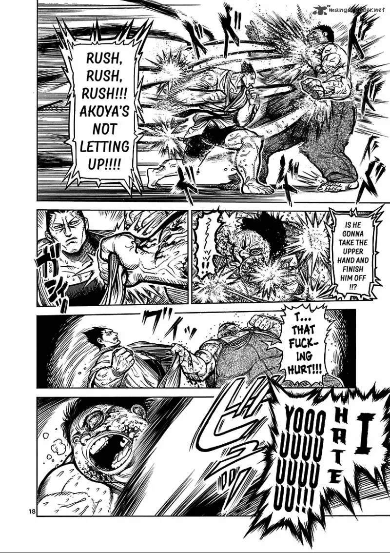 Kengan Ashua Chapter 49 page 22