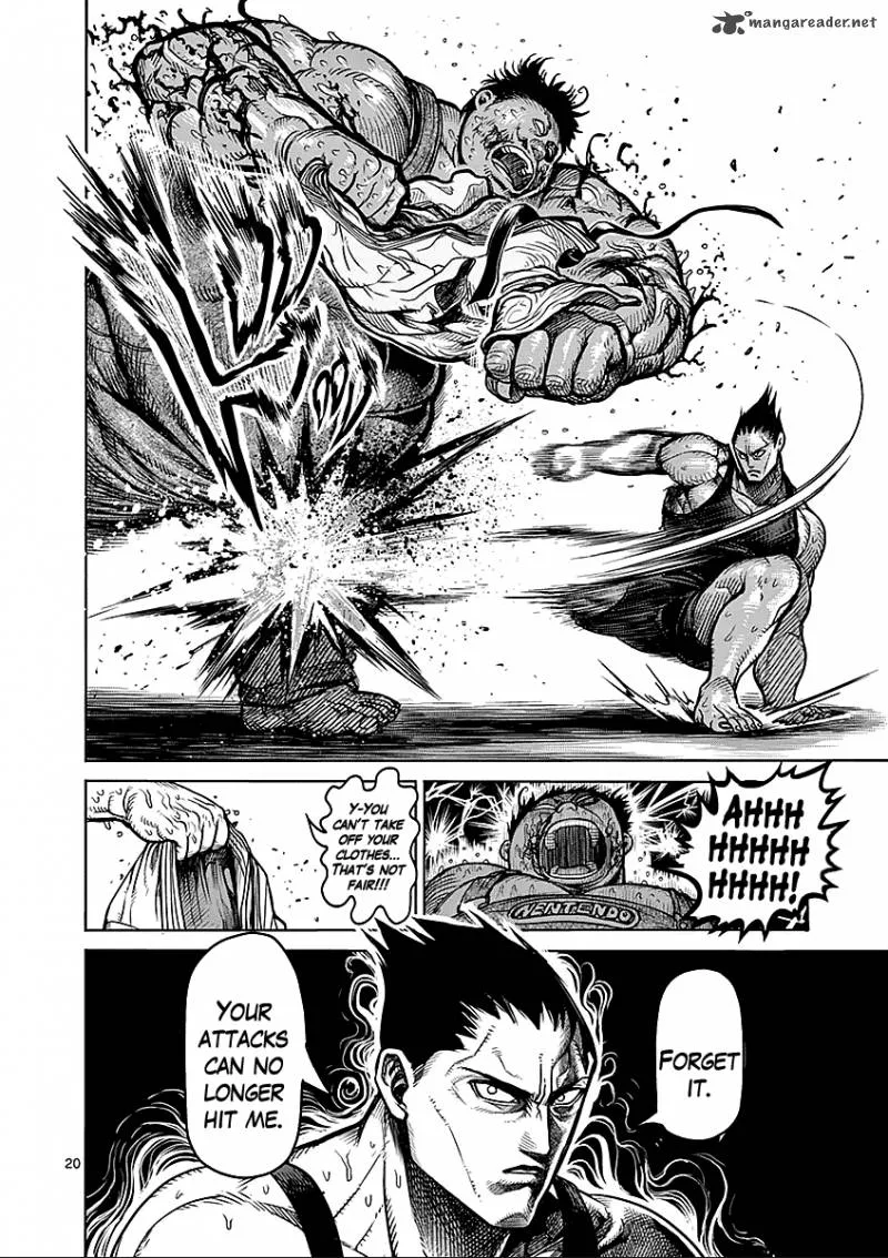 Kengan Ashua Chapter 49 page 24