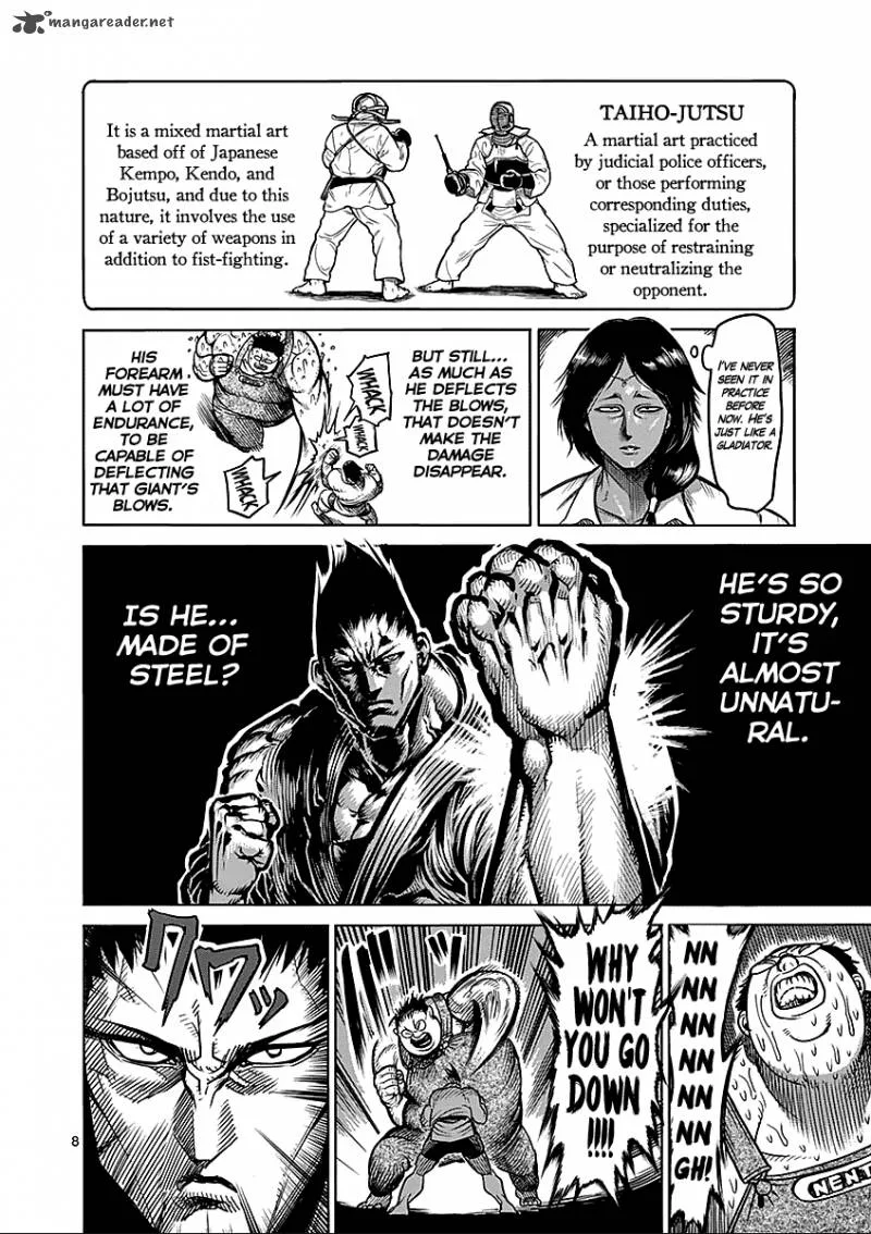 Kengan Ashua Chapter 49 page 12