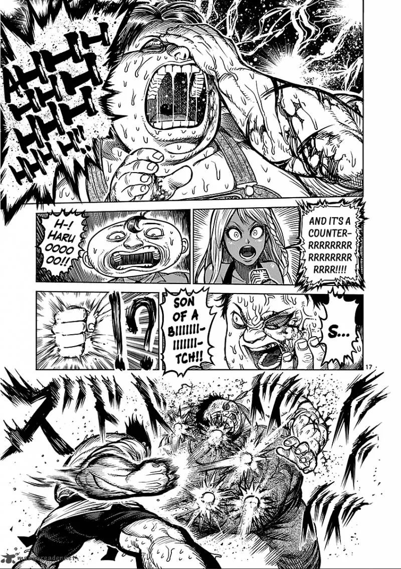 Kengan Ashua Chapter 49 page 21