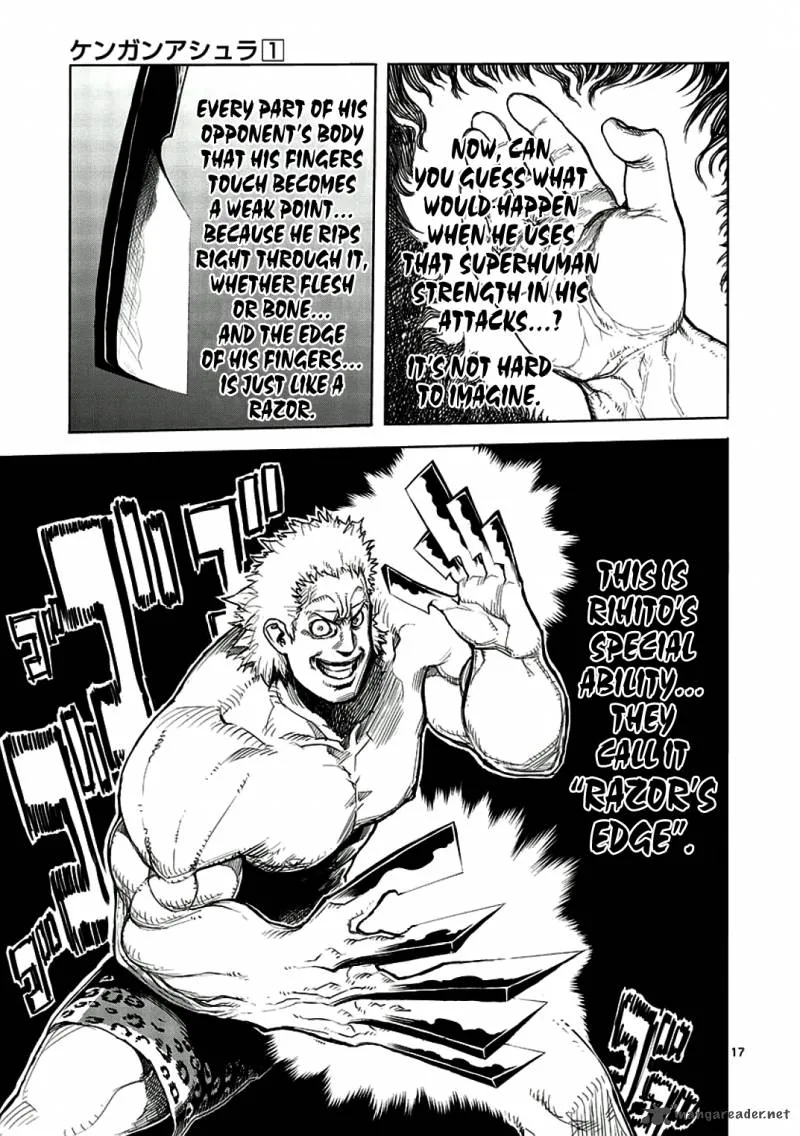 Kengan Ashua Chapter 5 page 17