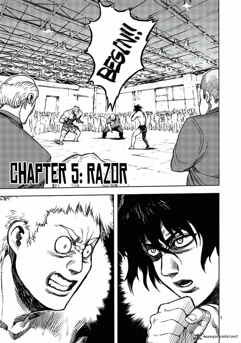 Kengan Ashua Chapter 5 page 1