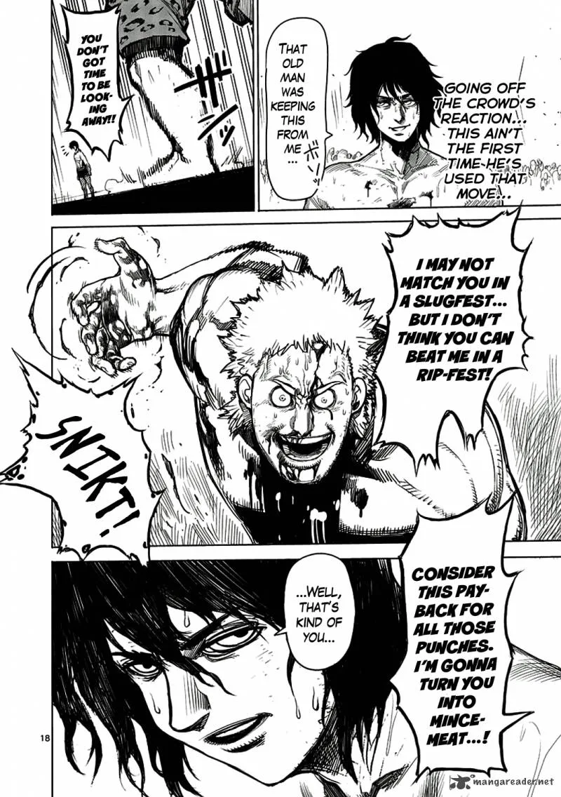 Kengan Ashua Chapter 5 page 18