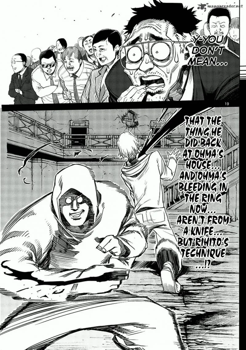 Kengan Ashua Chapter 5 page 19