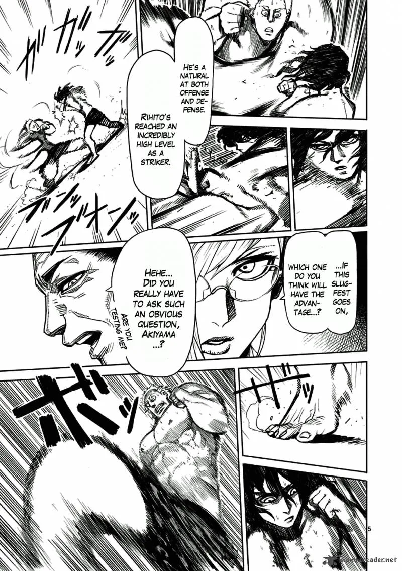 Kengan Ashua Chapter 5 page 5