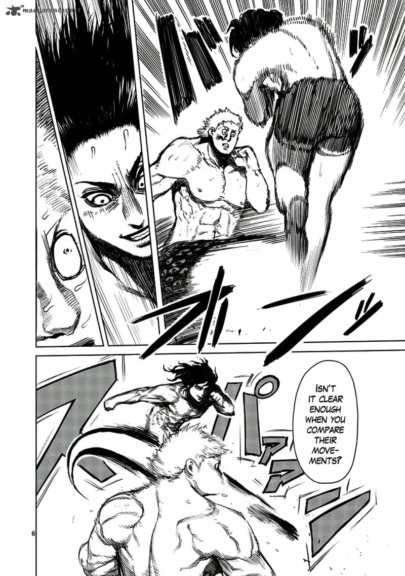 Kengan Ashua Chapter 5 page 6