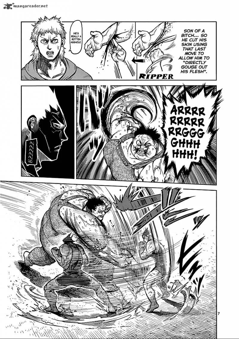 Kengan Ashua Chapter 50 page 7