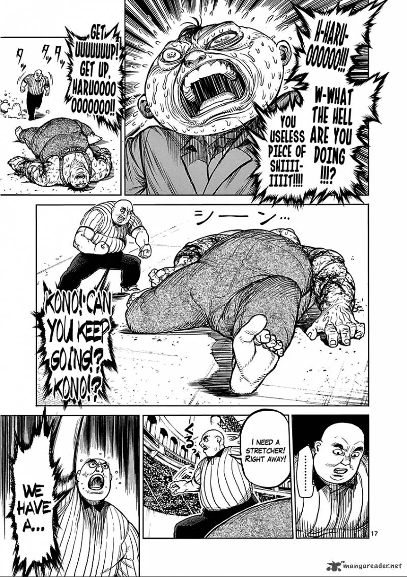Kengan Ashua Chapter 50 page 17