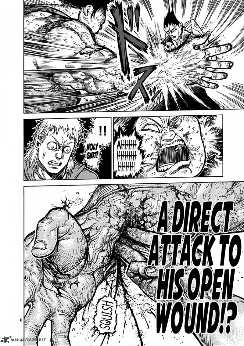 Kengan Ashua Chapter 50 page 6