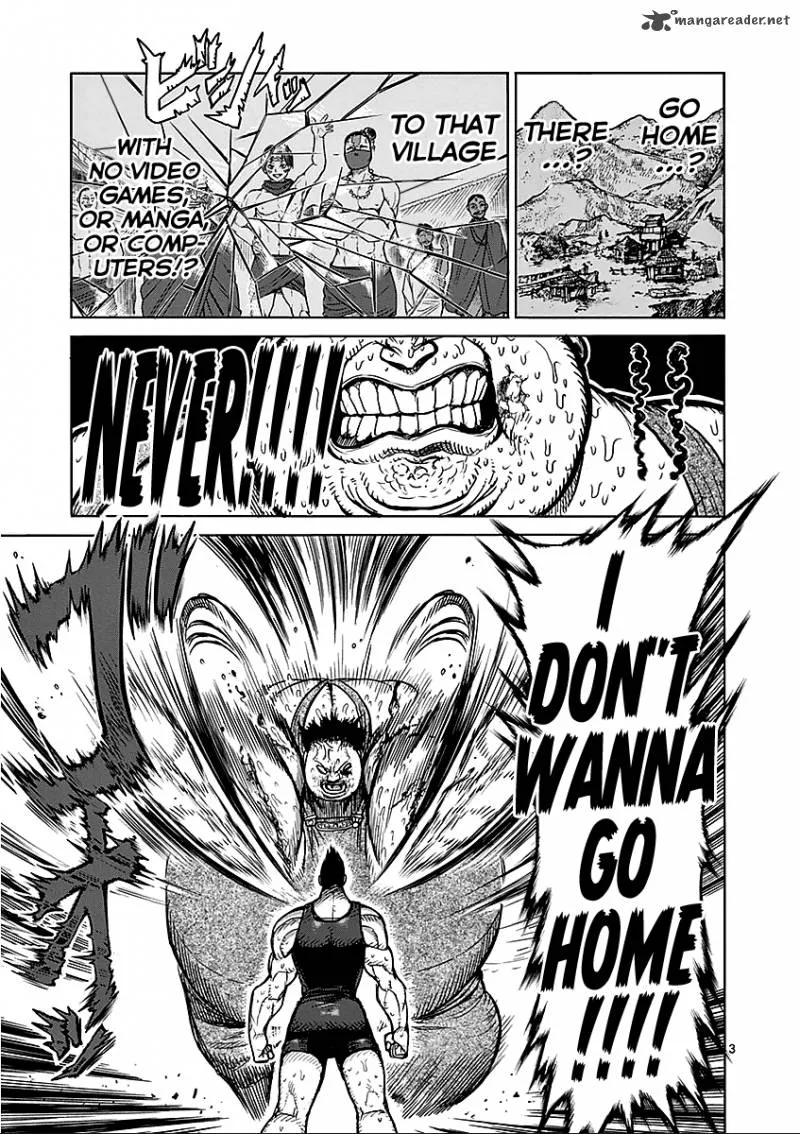 Kengan Ashua Chapter 50 page 3