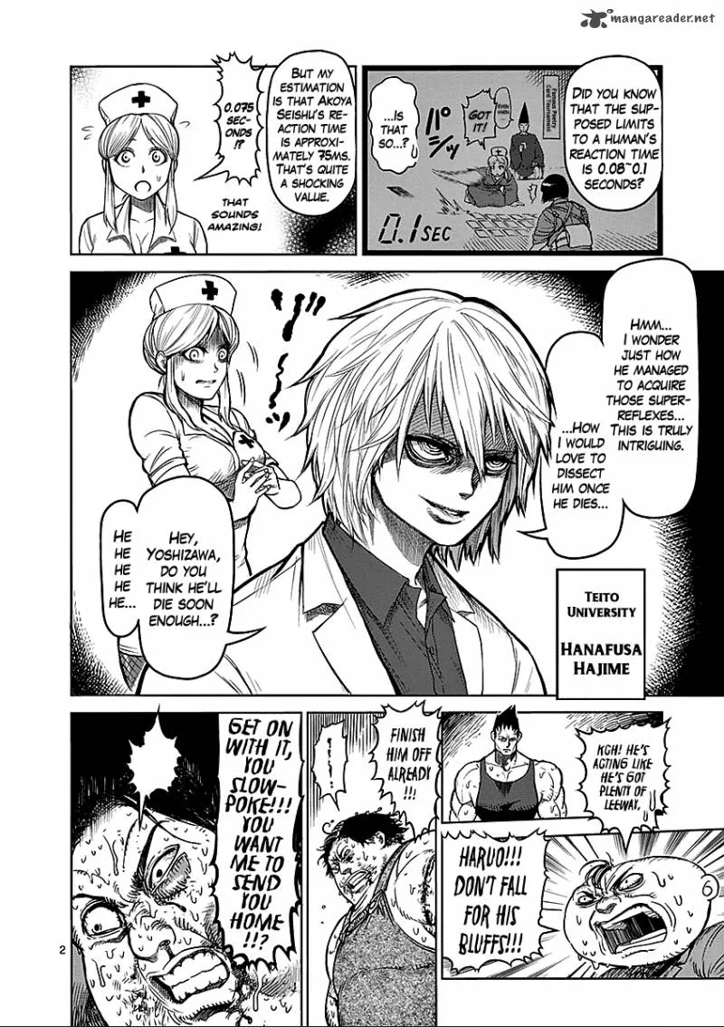 Kengan Ashua Chapter 50 page 2