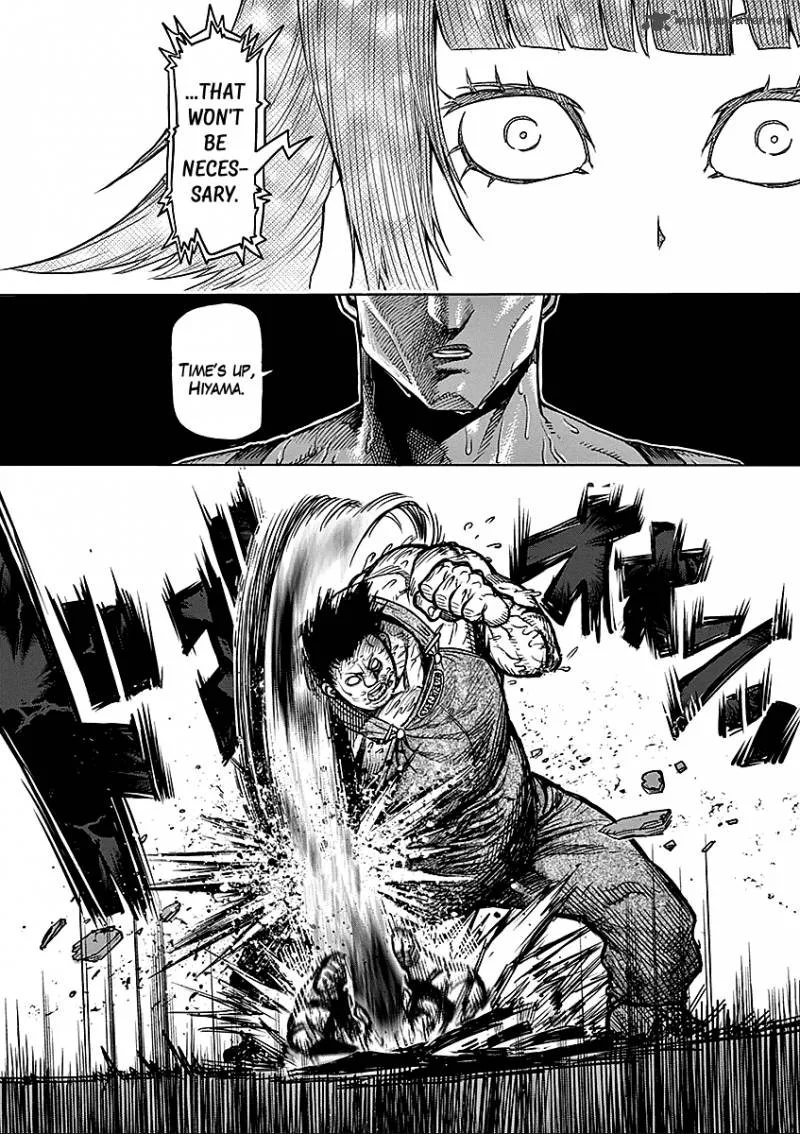 Kengan Ashua Chapter 51 page 10