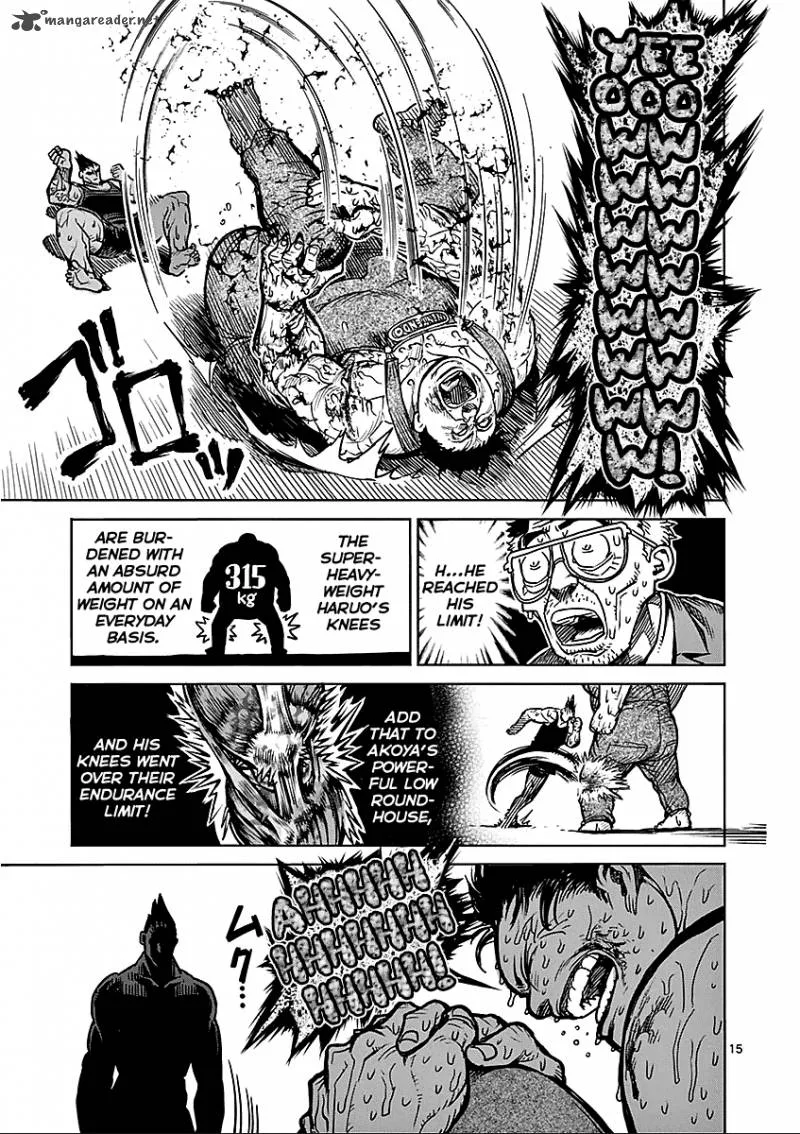 Kengan Ashua Chapter 51 page 15