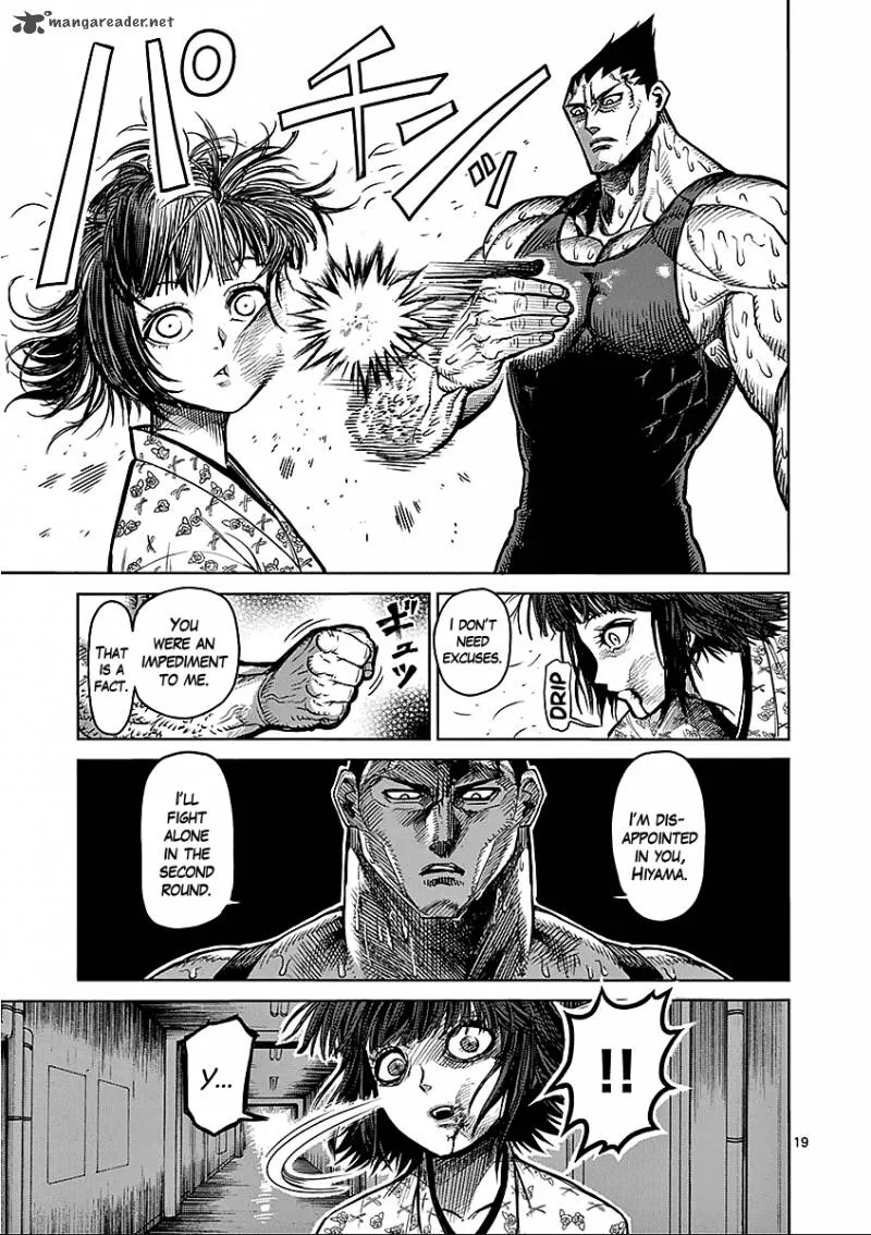 Kengan Ashua Chapter 51 page 19