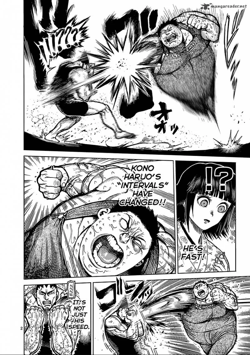 Kengan Ashua Chapter 51 page 2