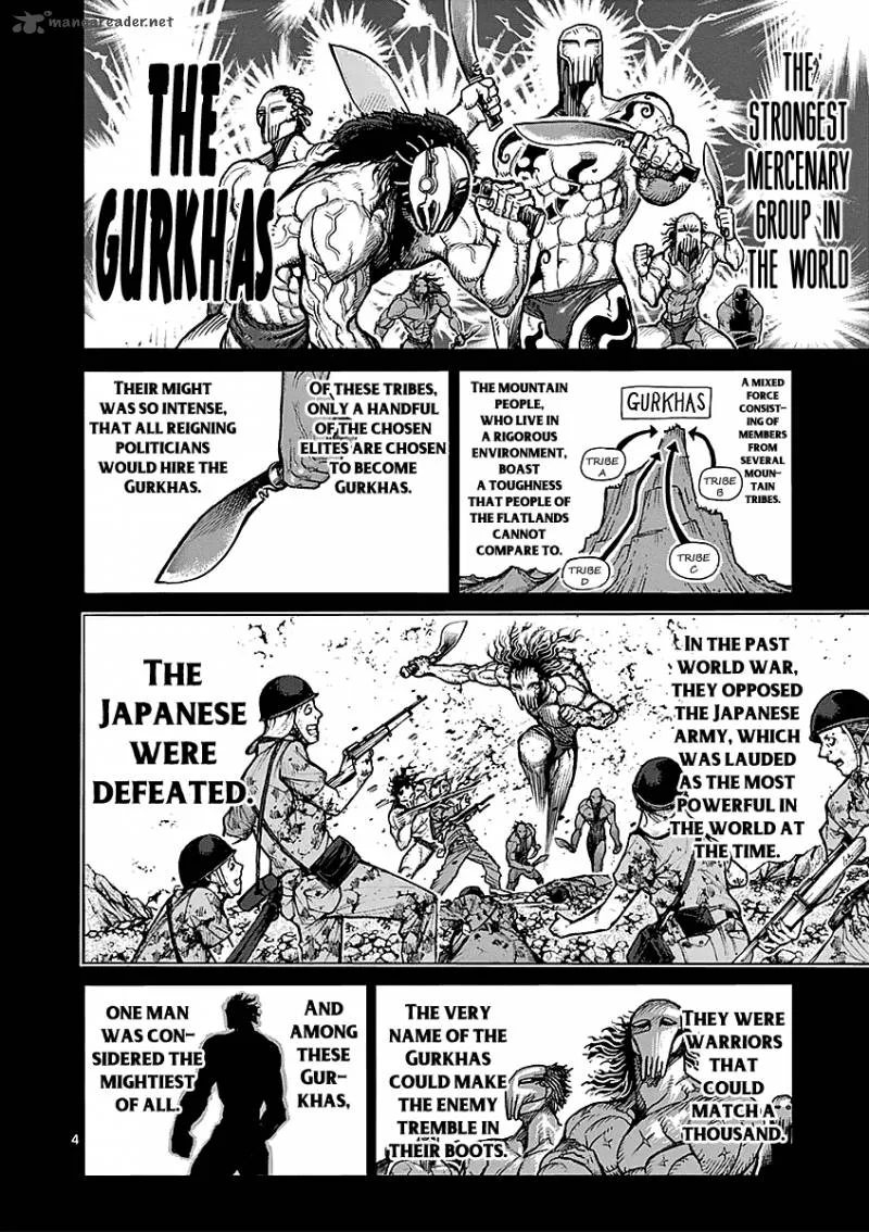Kengan Ashua Chapter 51 page 4