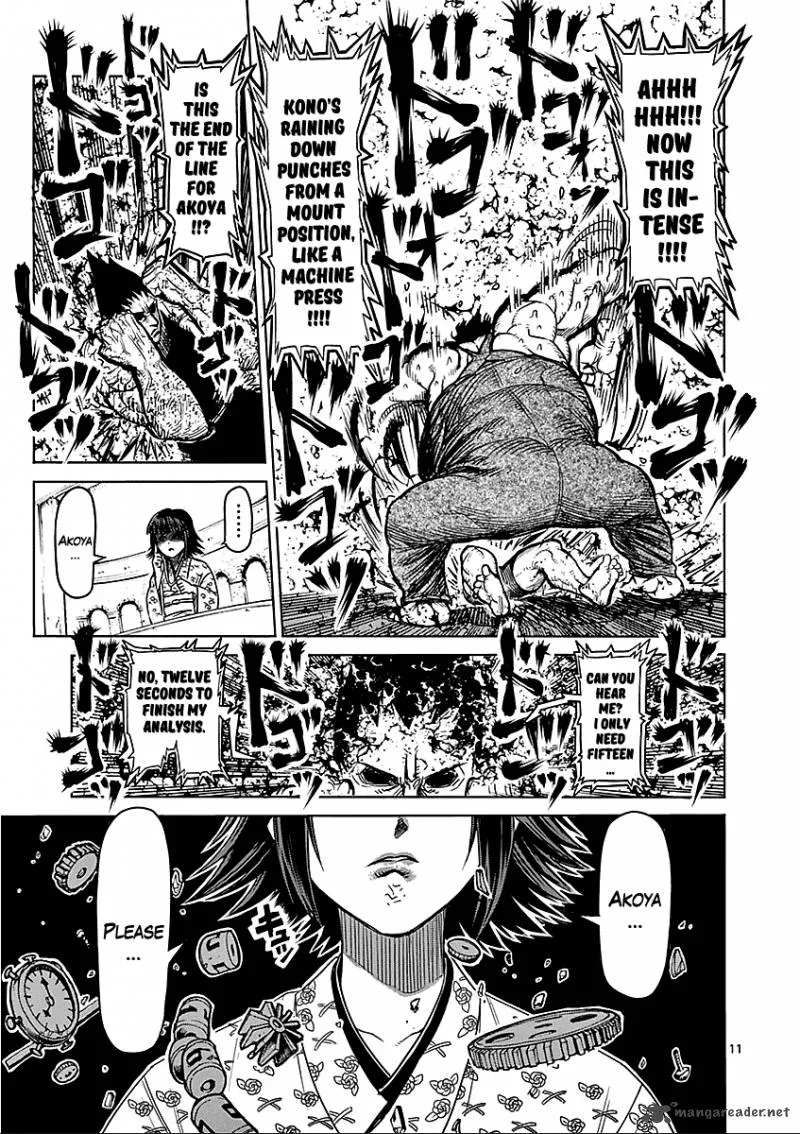 Kengan Ashua Chapter 51 page 11