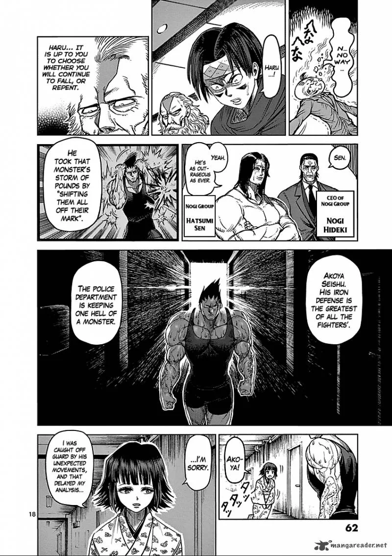 Kengan Ashua Chapter 51 page 18