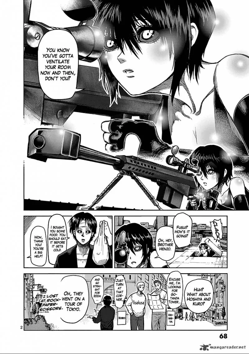 Kengan Ashua Chapter 52 page 2