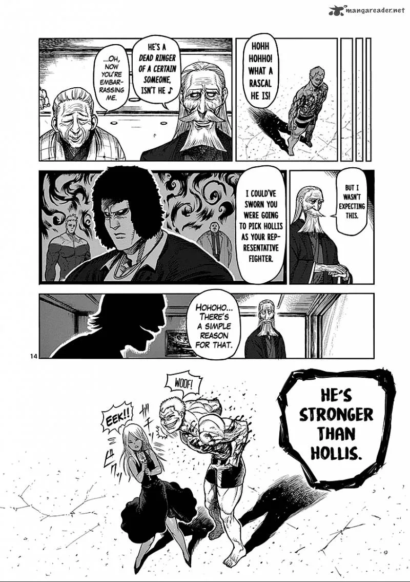 Kengan Ashua Chapter 52 page 14