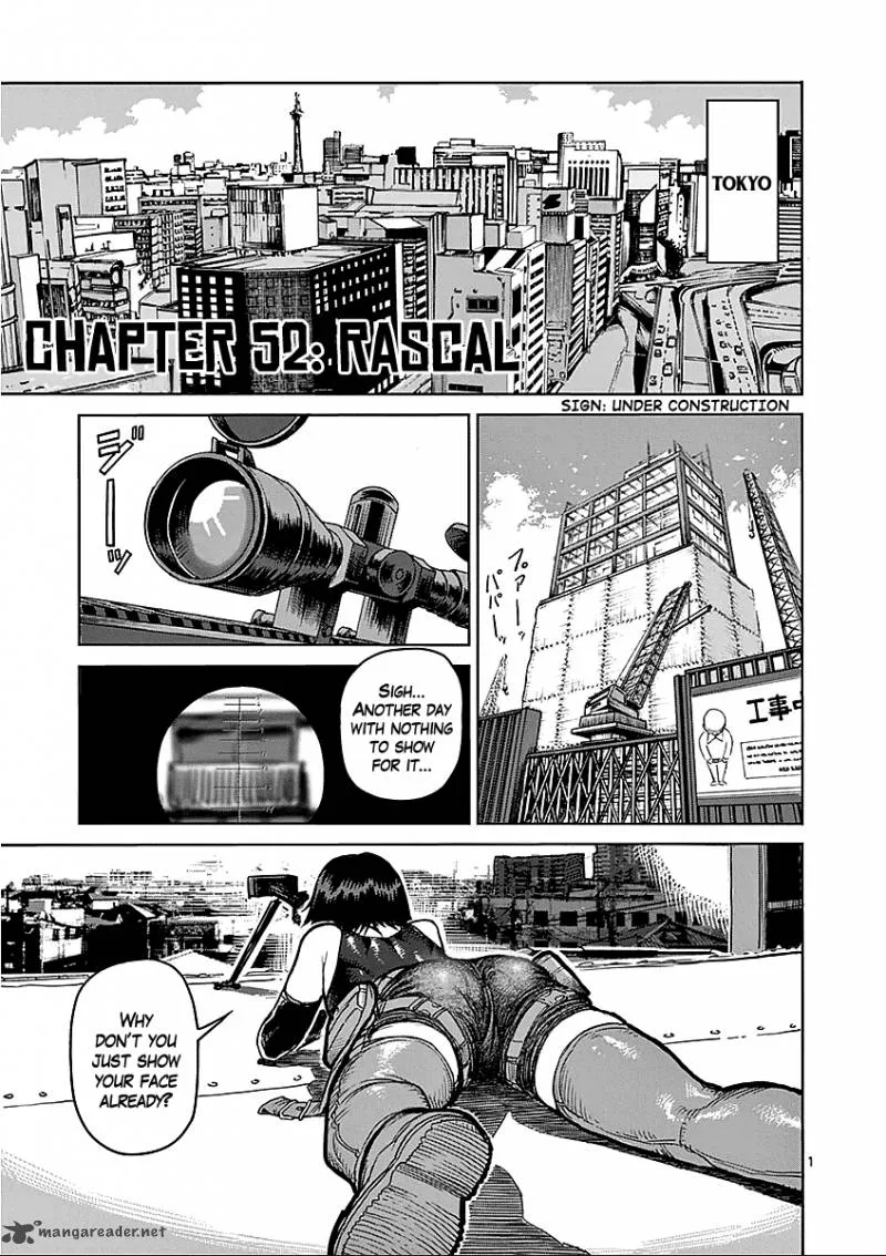 Kengan Ashua Chapter 52 page 1