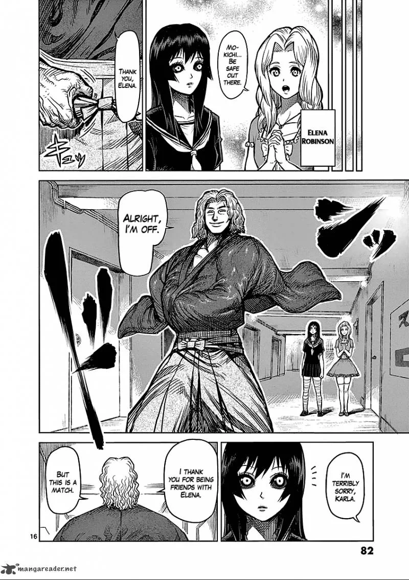 Kengan Ashua Chapter 52 page 16