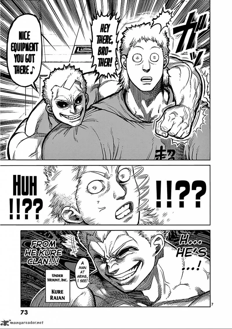 Kengan Ashua Chapter 52 page 7