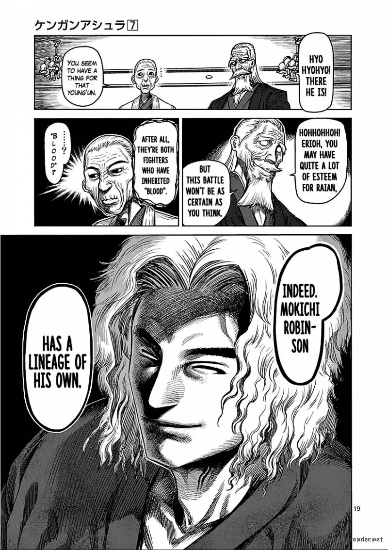 Kengan Ashua Chapter 52 page 19