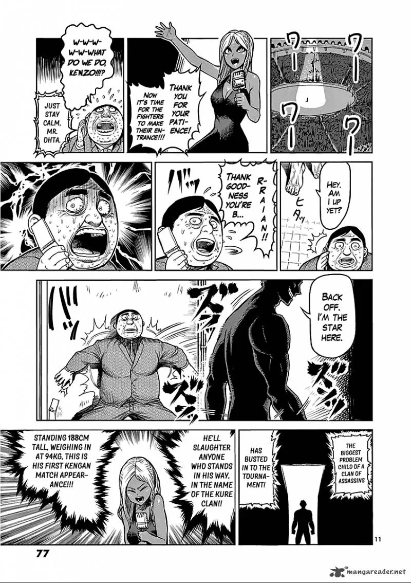 Kengan Ashua Chapter 52 page 11