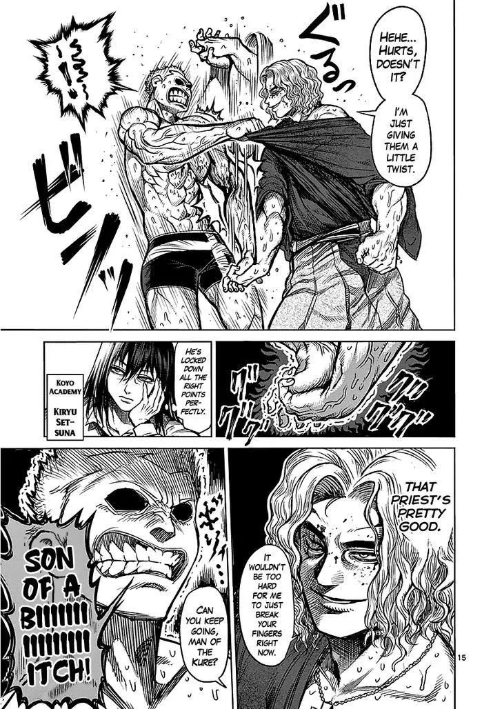 Kengan Ashua Chapter 53 page 15