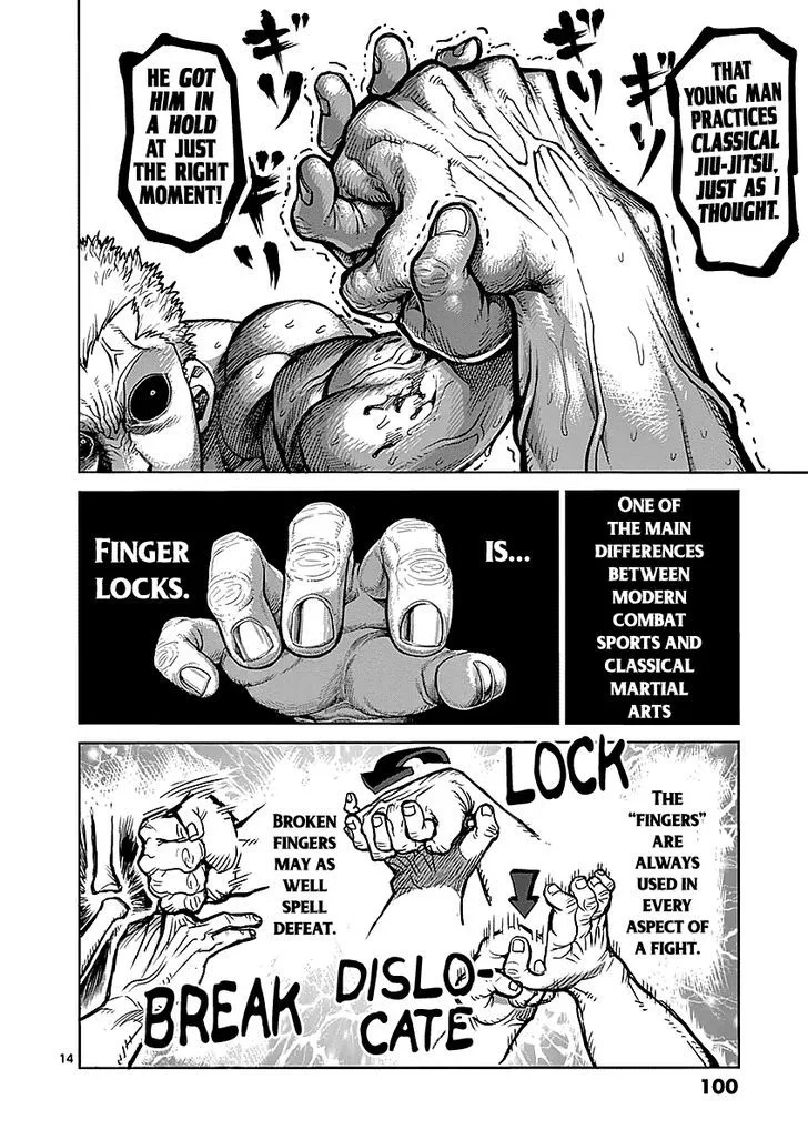Kengan Ashua Chapter 53 page 14
