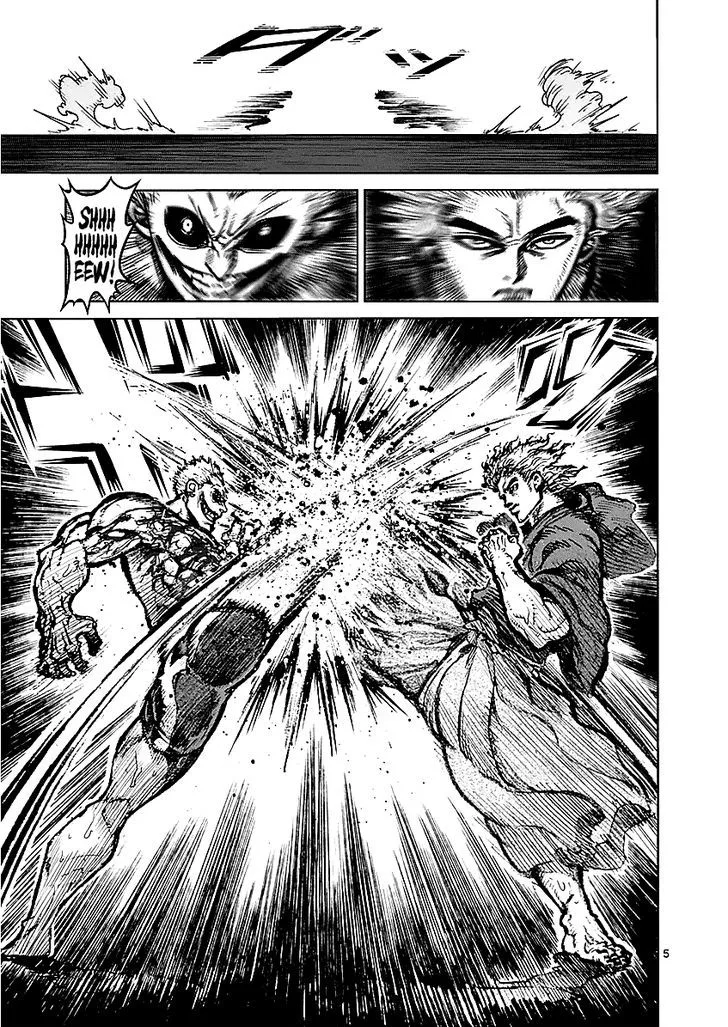 Kengan Ashua Chapter 53 page 5