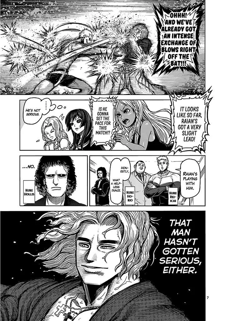 Kengan Ashua Chapter 53 page 7