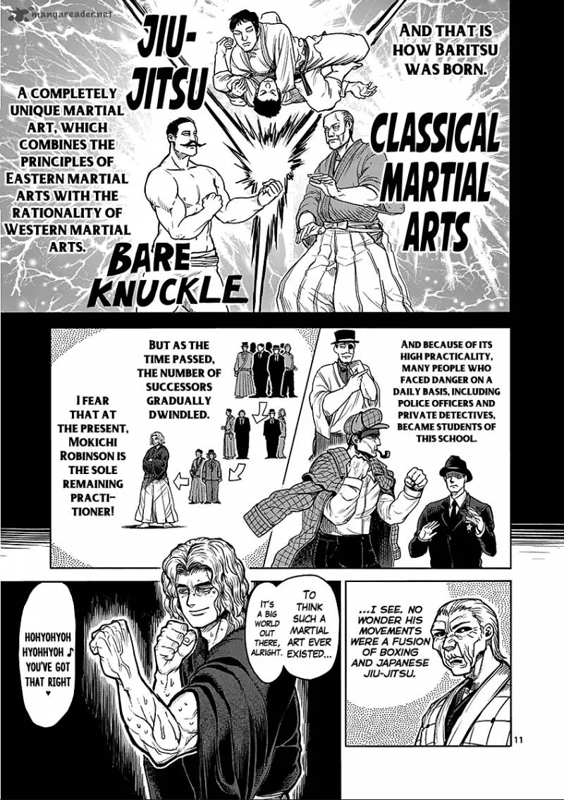 Kengan Ashua Chapter 54 page 11