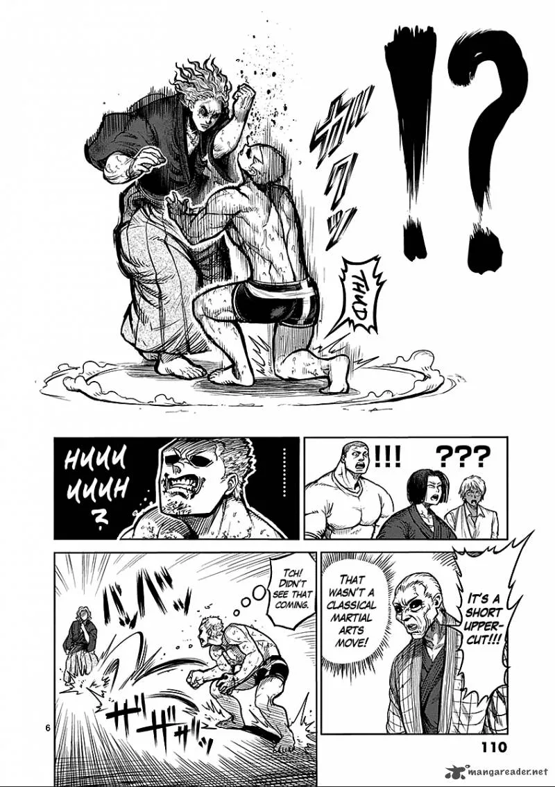 Kengan Ashua Chapter 54 page 6