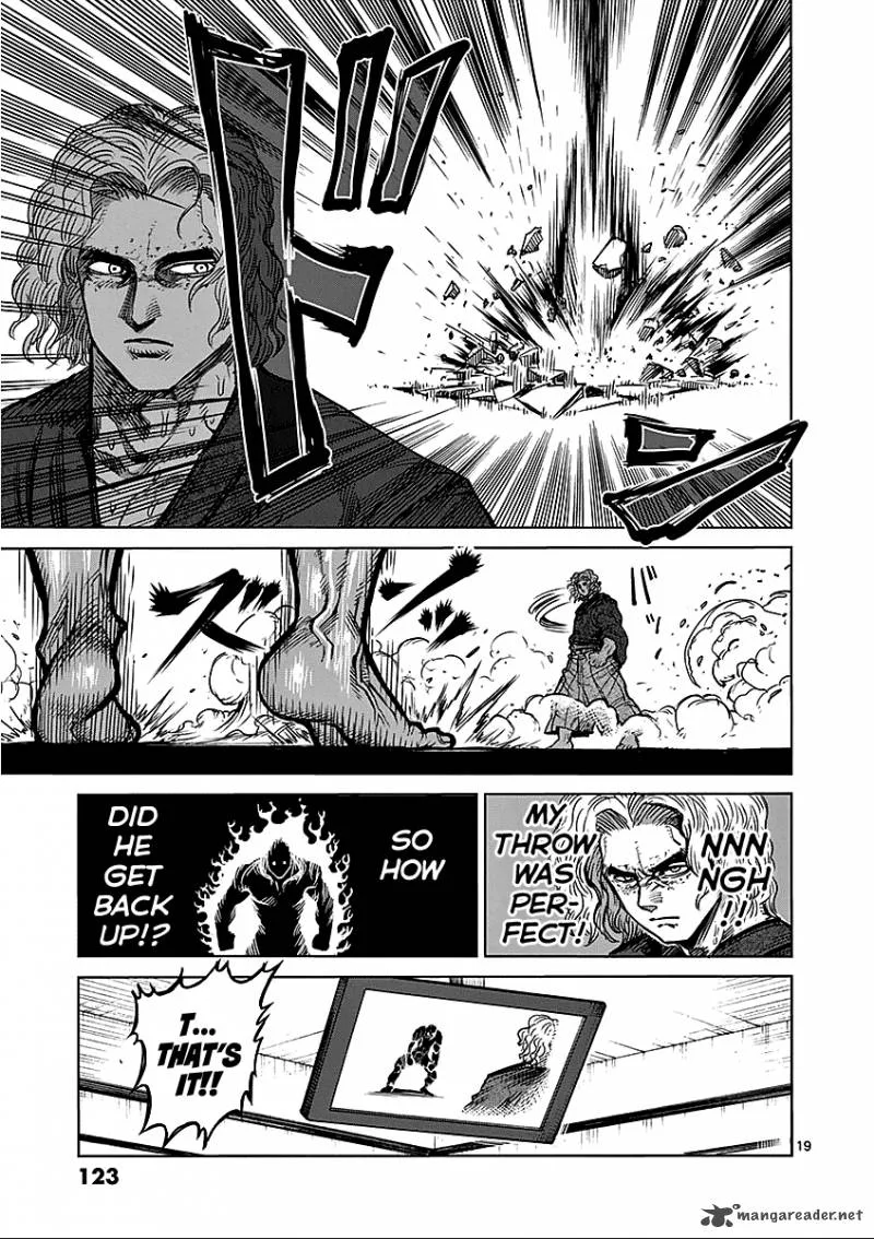 Kengan Ashua Chapter 54 page 19