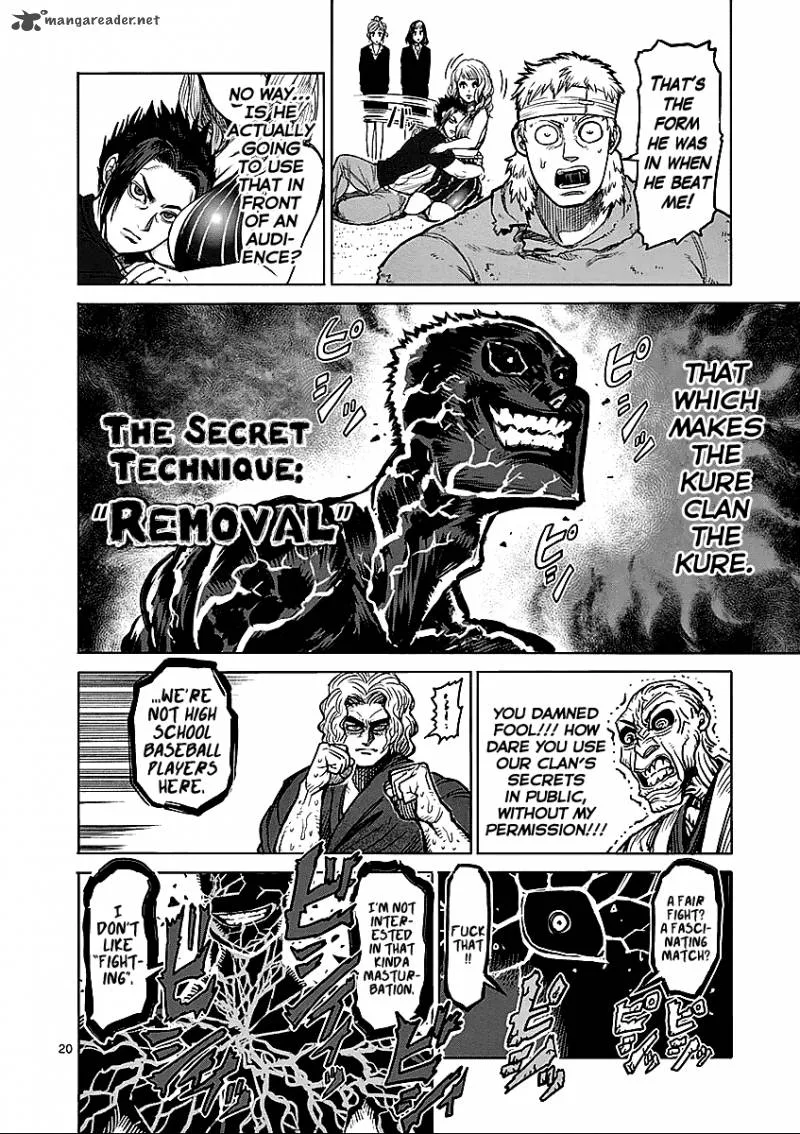 Kengan Ashua Chapter 54 page 20