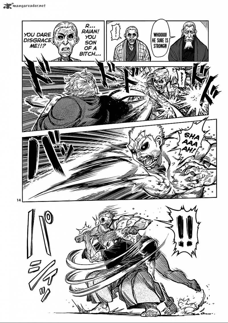 Kengan Ashua Chapter 54 page 14