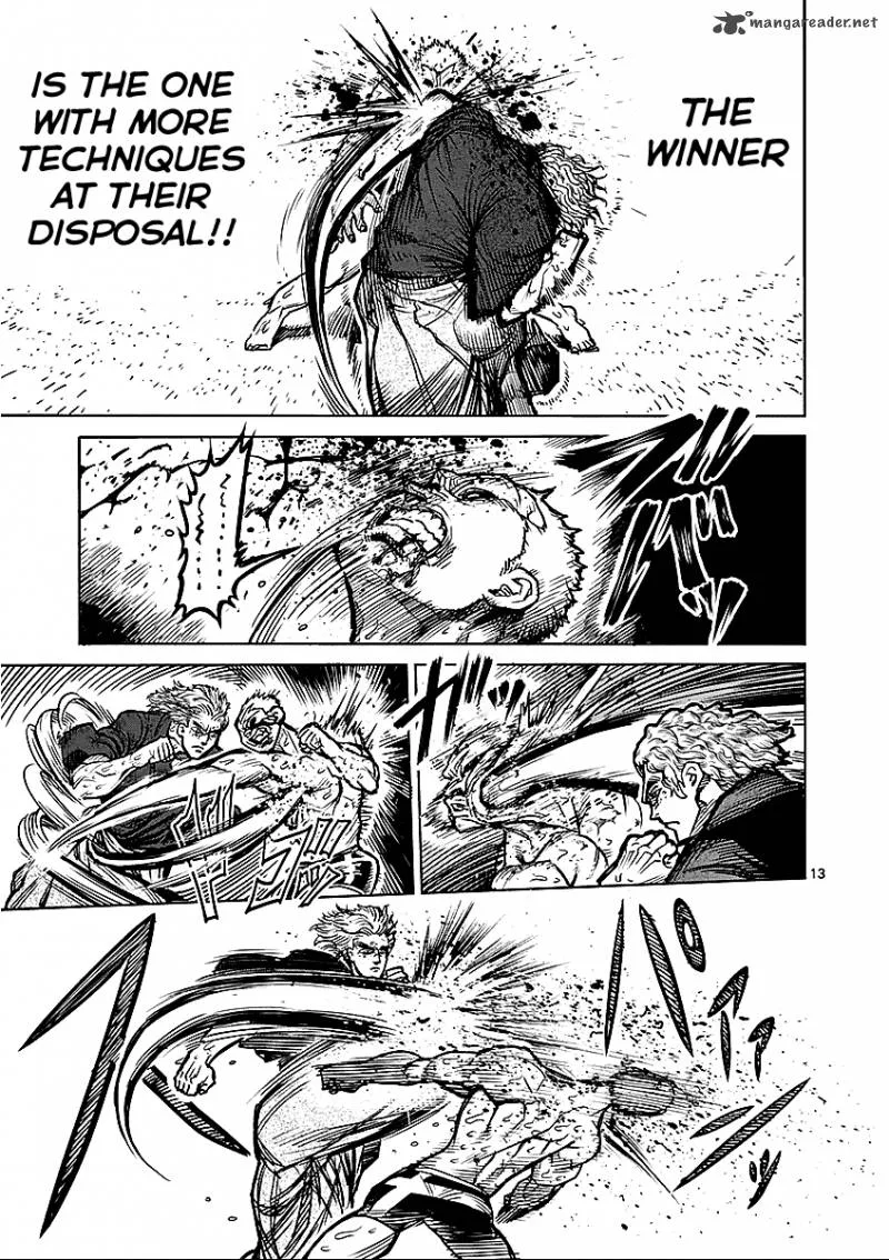 Kengan Ashua Chapter 54 page 13