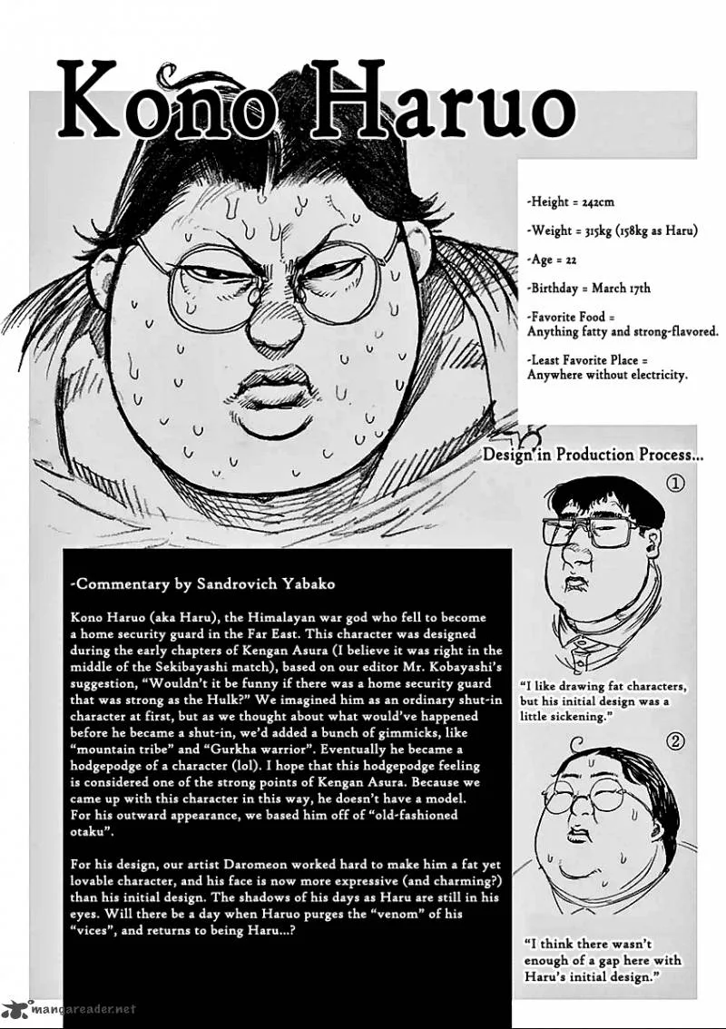 Kengan Ashua Chapter 54 page 22