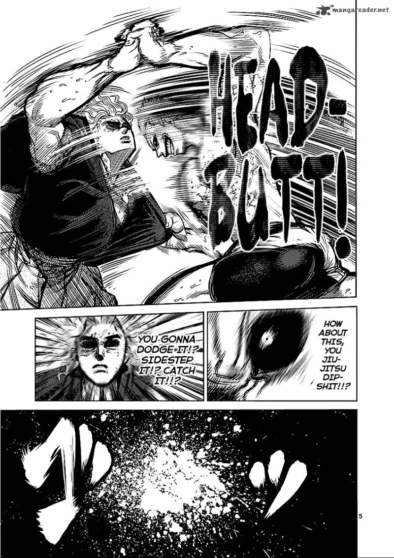 Kengan Ashua Chapter 54 page 5