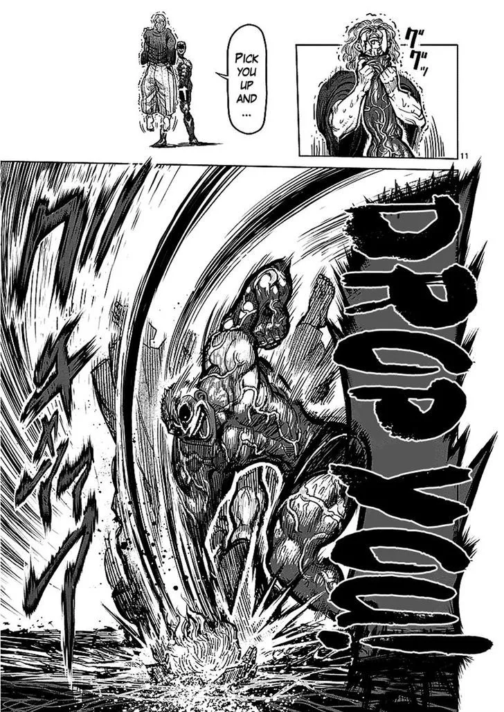 Kengan Ashua Chapter 55 page 11