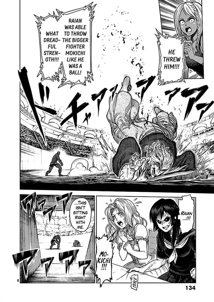 Kengan Ashua Chapter 55 page 8