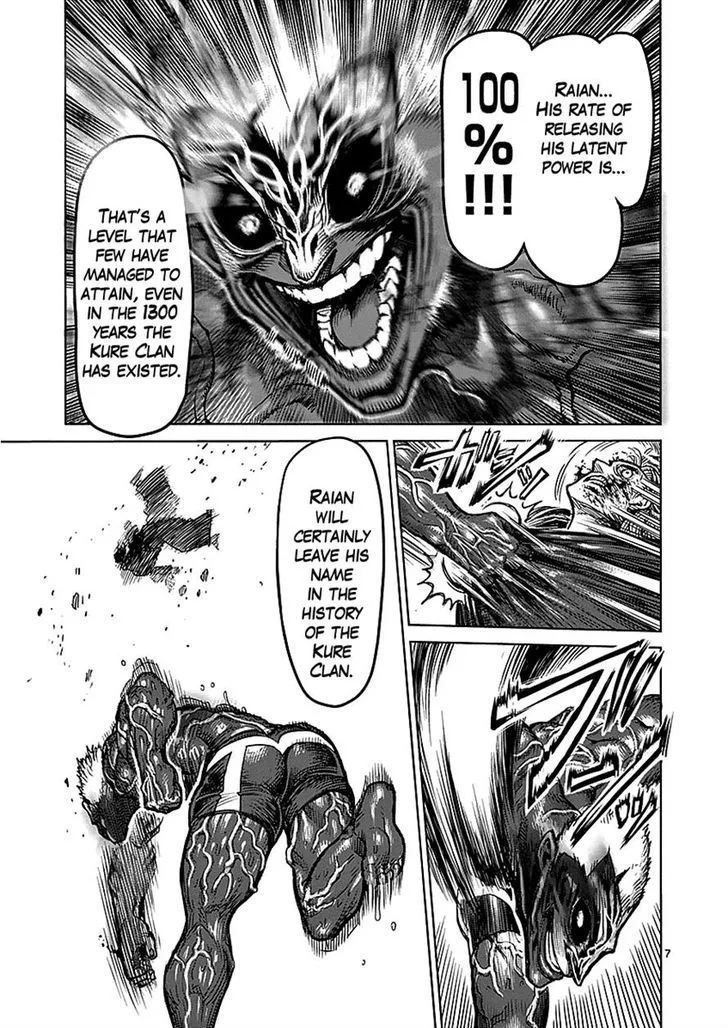 Kengan Ashua Chapter 55 page 7
