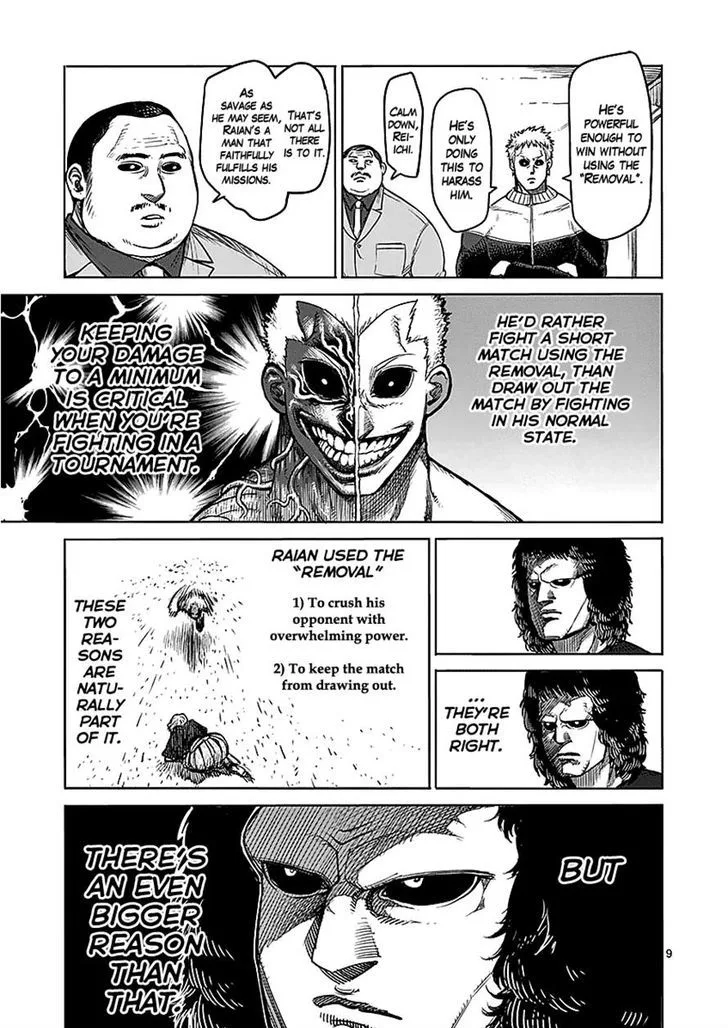 Kengan Ashua Chapter 55 page 9