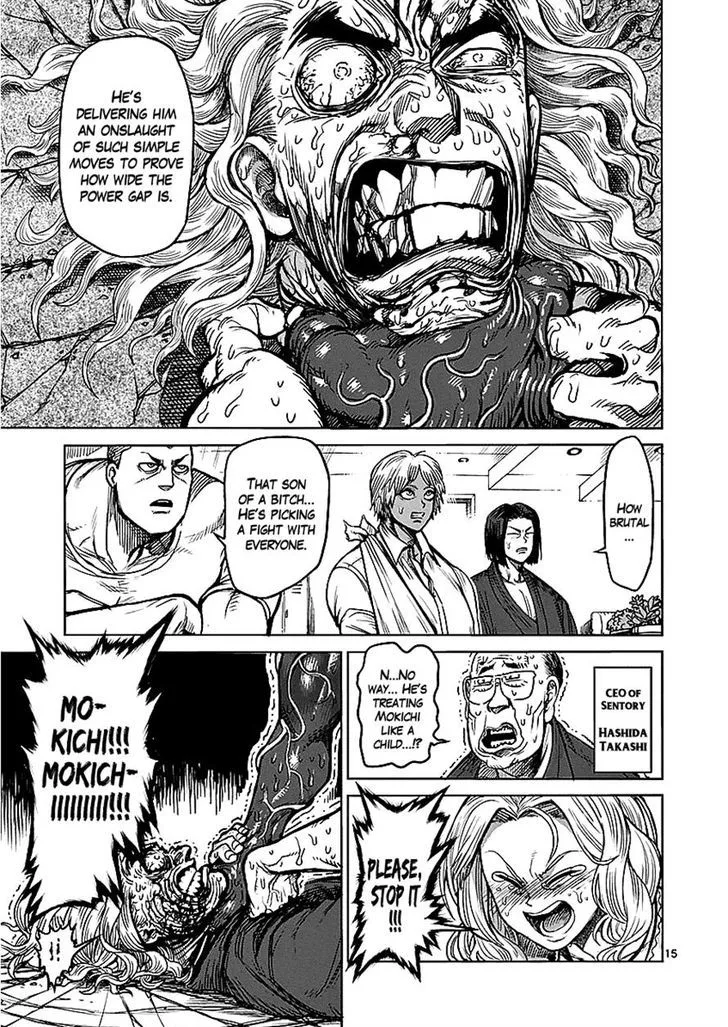 Kengan Ashua Chapter 55 page 15