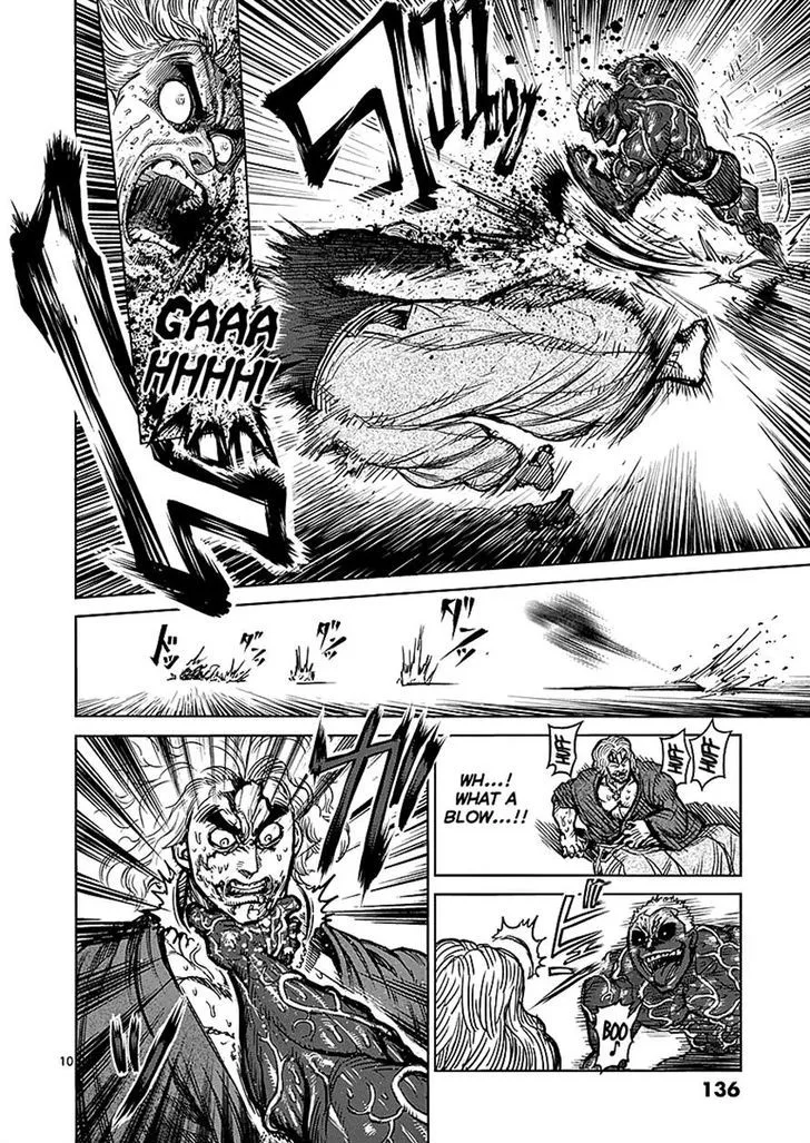 Kengan Ashua Chapter 55 page 10