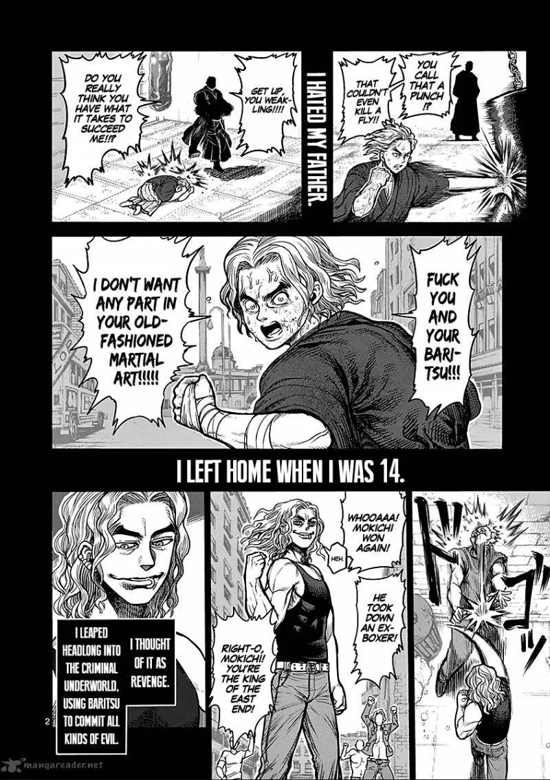 Kengan Ashua Chapter 56 page 2