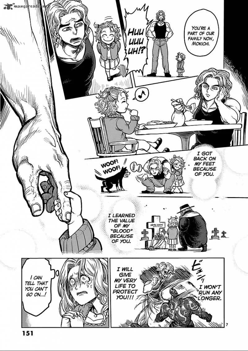 Kengan Ashua Chapter 56 page 7