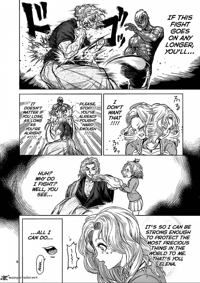 Kengan Ashua Chapter 56 page 8